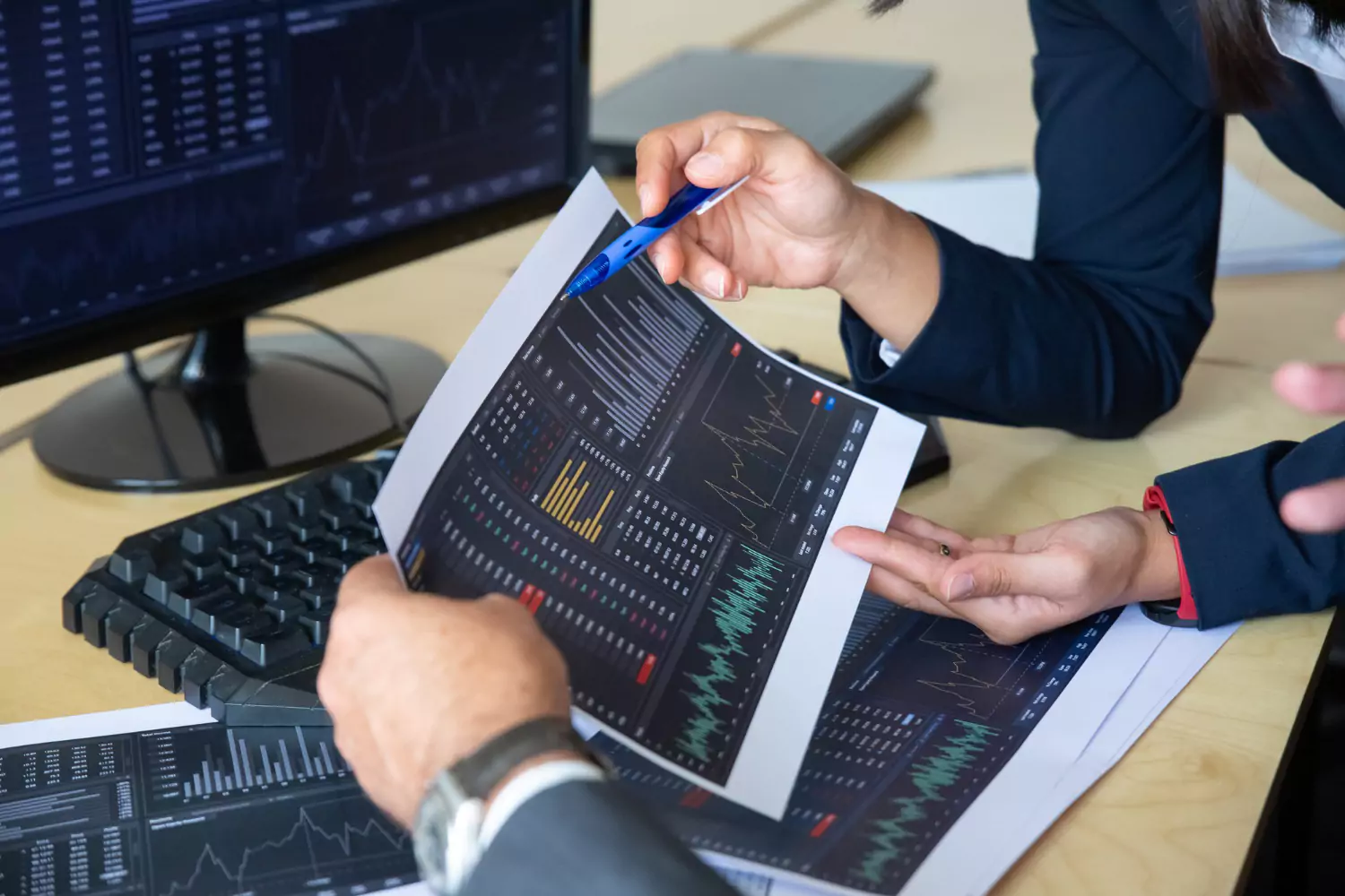 DeltaPredict Trading Example